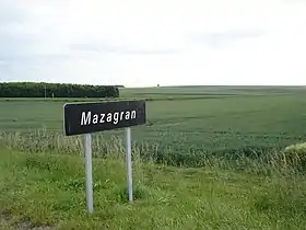 Le plateau de Mazagran, site du livre du même nom.
