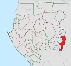 Plateaux (département du Gabon)