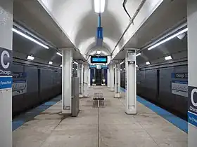 La station Chicago
