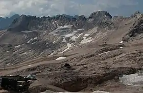 Vue sur les Wetterspitzen.