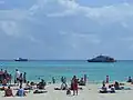 Plage de Playa del Carmen