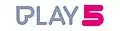 Logo de Play5 depuis le 28 janvier 2021.