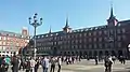 Plaza Mayor de Madrid.