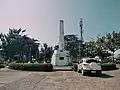 La place Triunfo avec le monument à José Rizal.
