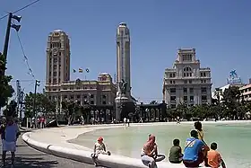 Image illustrative de l’article Plaza de España (Santa Cruz de Tenerife)