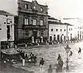 Plaza de La Candelaria (Palacio de Carta), 1864