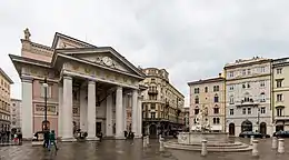 Palais de la Bourse.