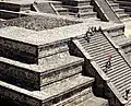 Vue depuis de la Pyramide de la Lune.