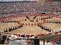 La plaza de toros.