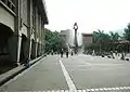 Bâtiment de la bibliothèque centrale de l'université d'Antioquia