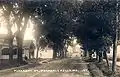 Rue Pleasant en 1922