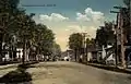 La rue Pleasant en 1913