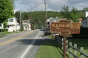 Pleasantville (comté de Bedford, Pennsylvanie)