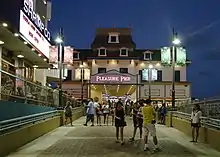 Entrée à Galveston Island Historic Pleasure Pier