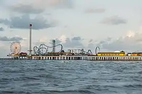 Image illustrative de l’article Galveston Island Historic Pleasure Pier