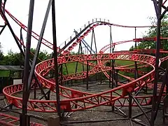 Jumbo 5 à Pleasurewood Hills