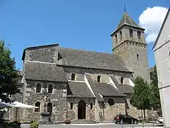 Église Saint-Sauveur.