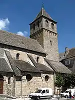 Église Saint-Sauveur de Pleaux