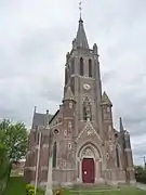 L'église Saint-Victor.