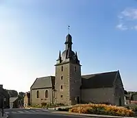 L'église Sainte-Brigide de Trigavou.