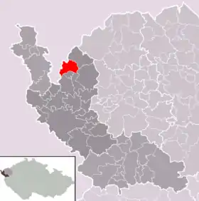 Localisation de Plesná