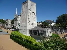 Monument aux morts, Plessé
