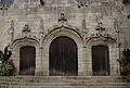 L'église paroissiale Saint-Efflam : les portails de la façade sud