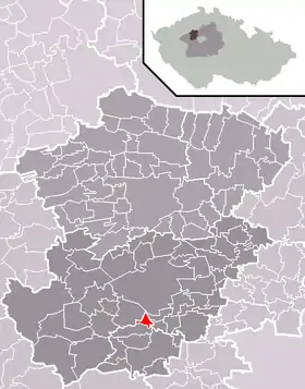 Localisation de Pletený Újezd