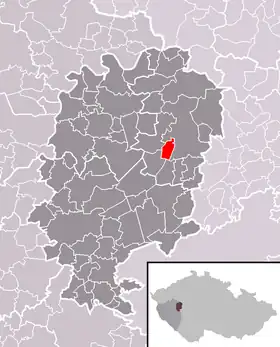 Localisation de Plískov