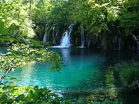 Image illustrative de l’article Parc national des lacs de Plitvice