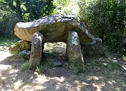 Image illustrative de l’article Dolmen de Tronval