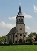 Église Saints-Pierre-et-Paul.