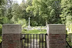 Entrée du cimetière