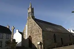 Chapelle Sainte-Anne de Ploemeur et son calvaire