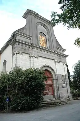 Chapelle des UrsulinesRetable en pierre