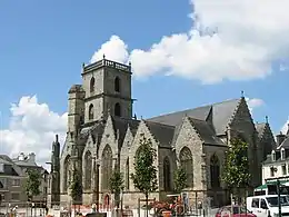 Photographie de l'église Saint-Armel