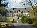 Château du Huilguy, vue extérieure d'ensemble.