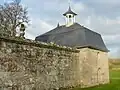 Château du Huilguy, la chapelle.