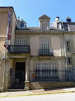 Le musée Louis Français à Plombières-les-Bains.