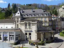 Premier casino de Plombières-les-bains (1878)