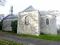 Plomelin : la chapelle Saint-Philibert, flanc sud