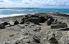 vue d'ensemble du dolmen