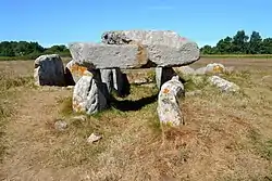 Dolmen de Kerugou.