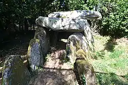 Dolmen de Lestrigniou.