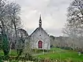 La chapelle Notre-Dame-de-Bonne-Nouvelle, vue extérieure d'ensemble.