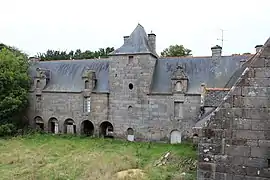 Manoir de Guernachanay du XVIe siècle.