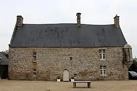 Manoir de Kérépol  du XVIe siècle.