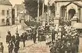 Ploudalmézeau : la procession des saints en 1908 1.