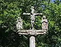 Détail du calvaire  de la chapelle Saint-Antoine