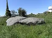 Le dolmen de Créac’h-ar-Vren.